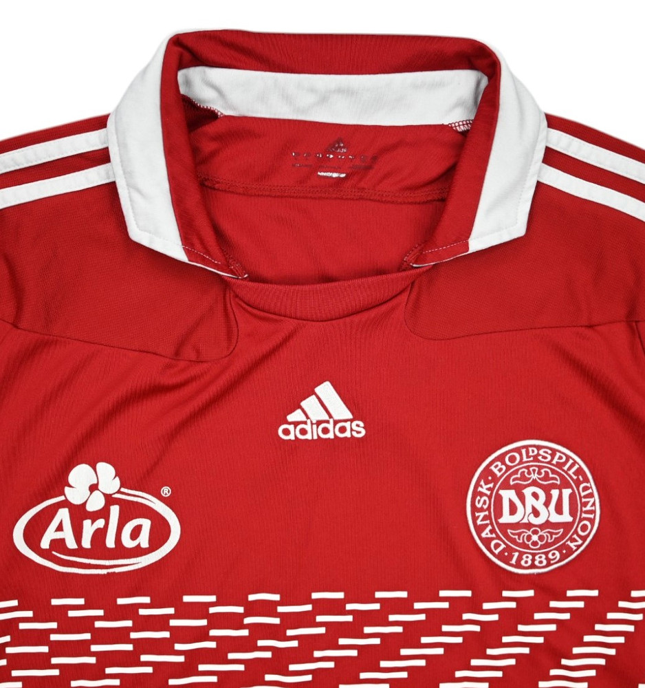 2010-11 DENMARK SHIRT L