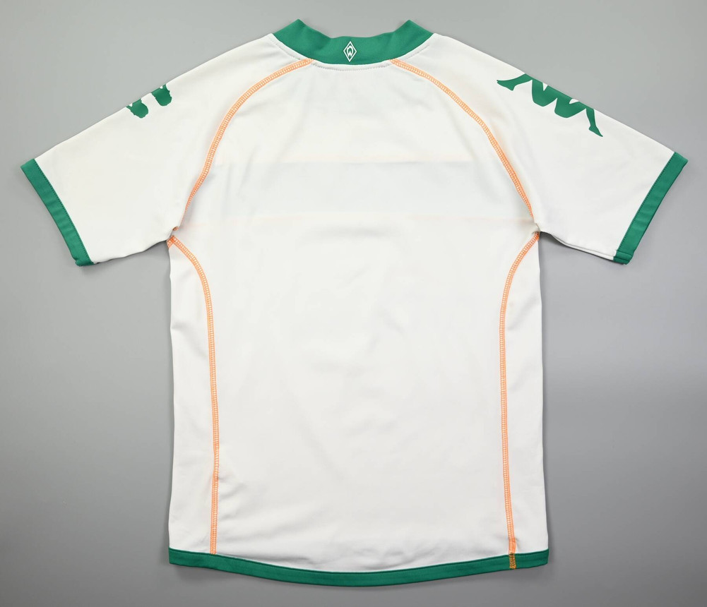 2008-09 WERDER BREMEN SHIRT XL. BOYS