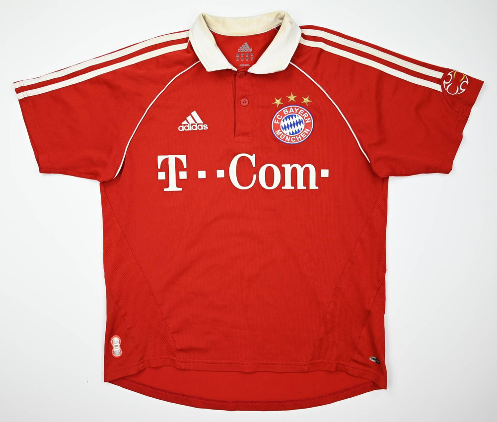 2006-07 BAYERN MUNCHEN SHIRT XL. BOYS