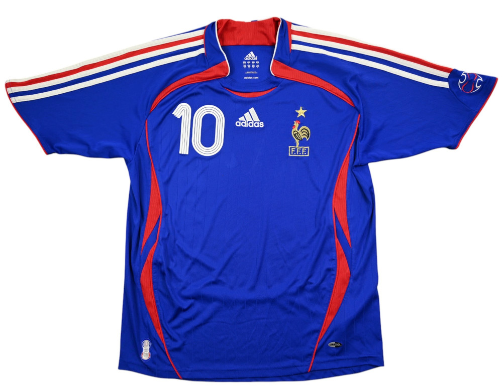 2006-07 FRANCE *ZIDANE* KOSZULKA XL.BOYS