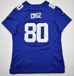 NEW YORK GANTS *CRUZ* NFL NIKE SHIRT M. BOYS