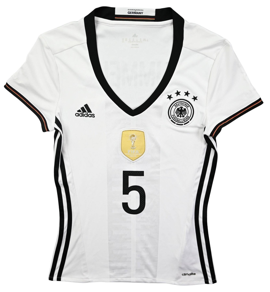 2015-16 GERMANY *HUMMELS* SHIRT WOMEN XS