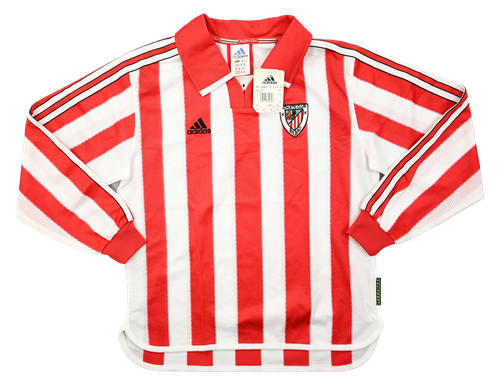 1999-01 ATHLETIC CLUB BILBAO LONGSLEEVE M. BOYS