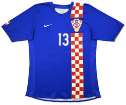 2006-08 CROATIA PLAYER ISSUE KOSZULKA L