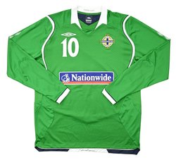 2008-10 NORTHERN IRELAND LONGSLEEVE L