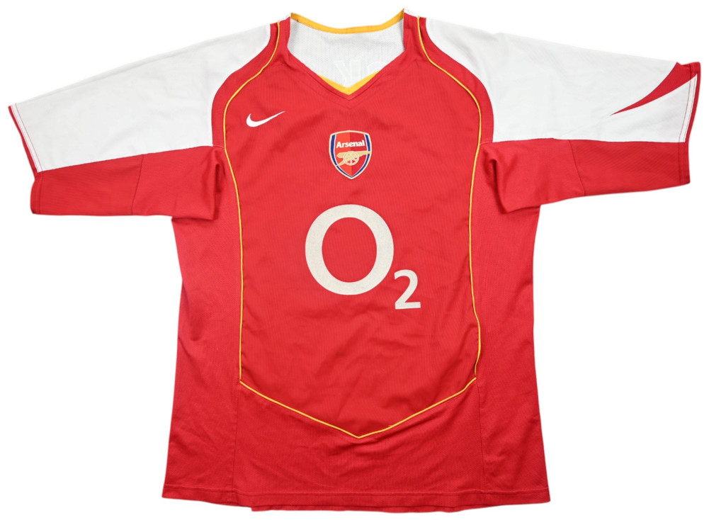 2004-05 ARSENAL *BERGKAMP* KOSZULKA L