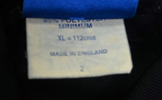 1998-99 AJAX AMSTERDAM SHIRT XL