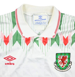 1990-92 WALES KOSZULKA L/XL