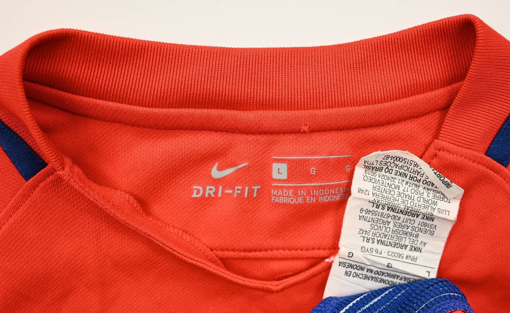 2016-17 CHILE SHIRT L. BOYS