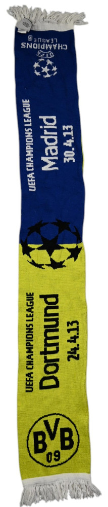BORUSSIA DORTMUND / REAL MADRID UEFA CHAMPIONS LEAGUE SZALIK