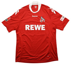 2008-09 1. FC KOLN *YALCIN* KOSZULKA 2XL