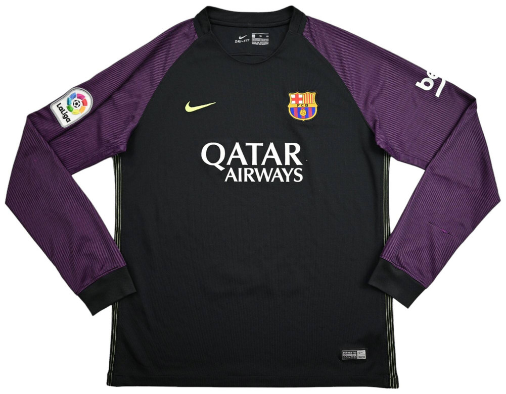 2016-17 FC BARCELONA SHIRT XL. BOYS