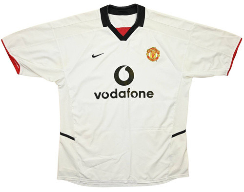 2002-03 MANCHESTER UNITED KOSZULKA L