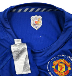 2008-09 MANCHESTER UNITED SHIRT M. BOYS