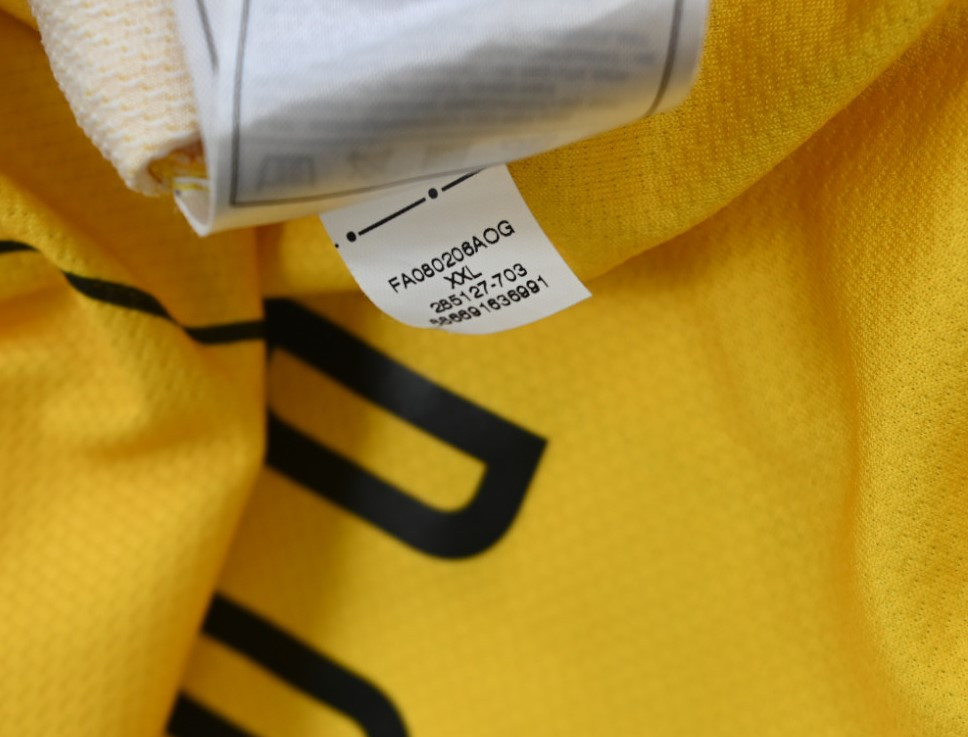 2008-09 BORUSSIA DORTMUND *KUBA* KOSZULKA XXL