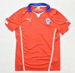 2014-15 CHILE *ALEXIS* SHIRT L