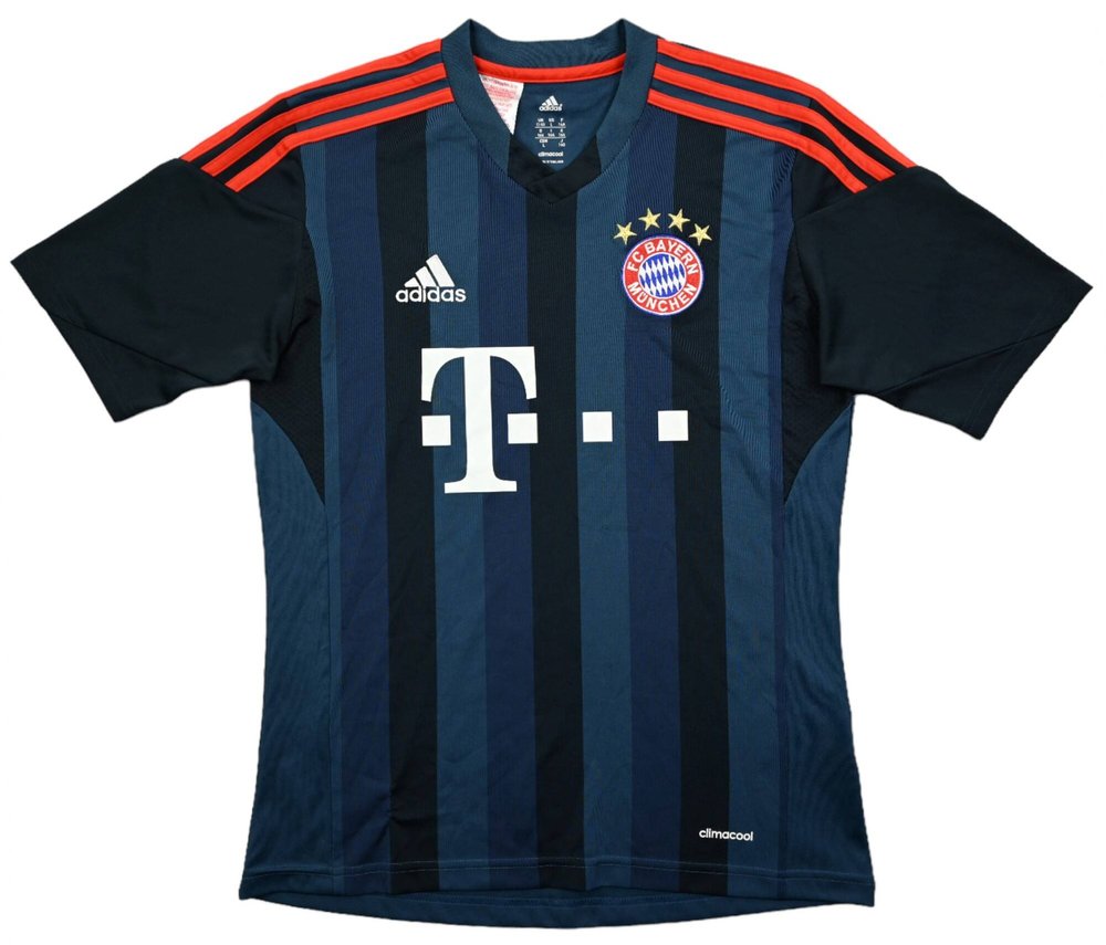 2013-14 BAYERN MUNCHEN SHIRT L. BOYS