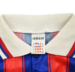 1995-97 BAYERN MUNCHEN SHIRT XXS. BOYS