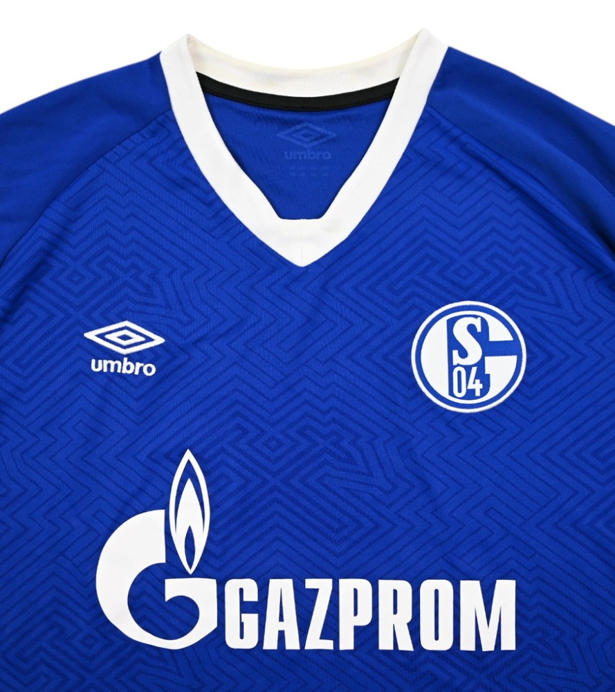 2018-19 SCHALKE SHIRT XXL