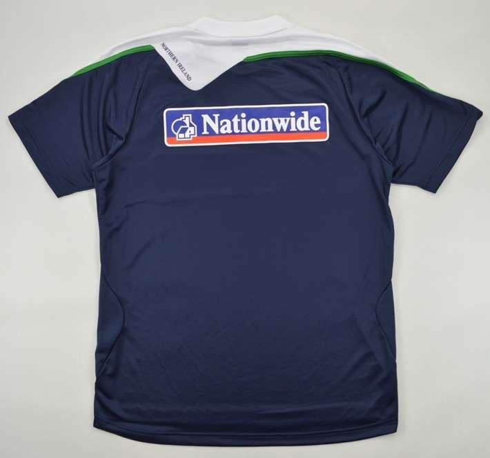 2008-09 NORTHERN IRELAND SHIRT M