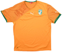 2010-11 IVORY COAST SHIRT XL