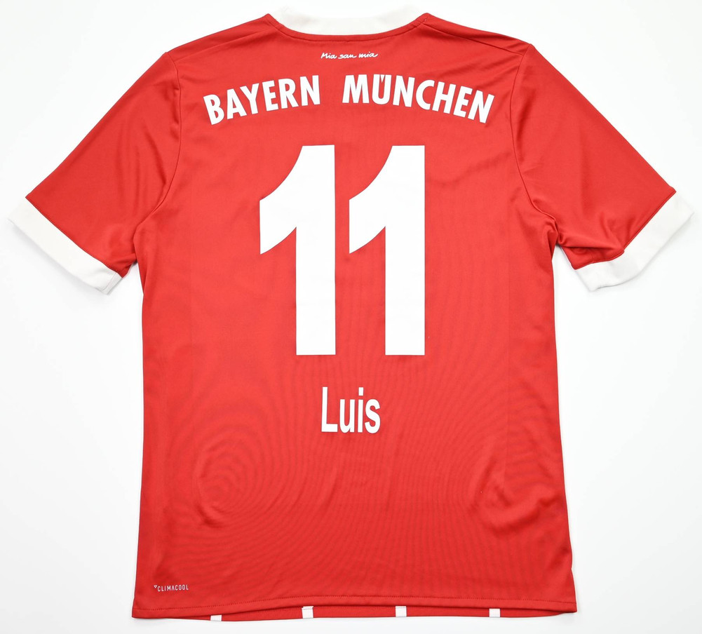 2017-18 BAYERN MUNCHEN *LUIS* KOSZULKA XL. BOYS 