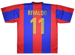 1998-00 FC BARCELONA *RIVALDO* KOSZULKA XL