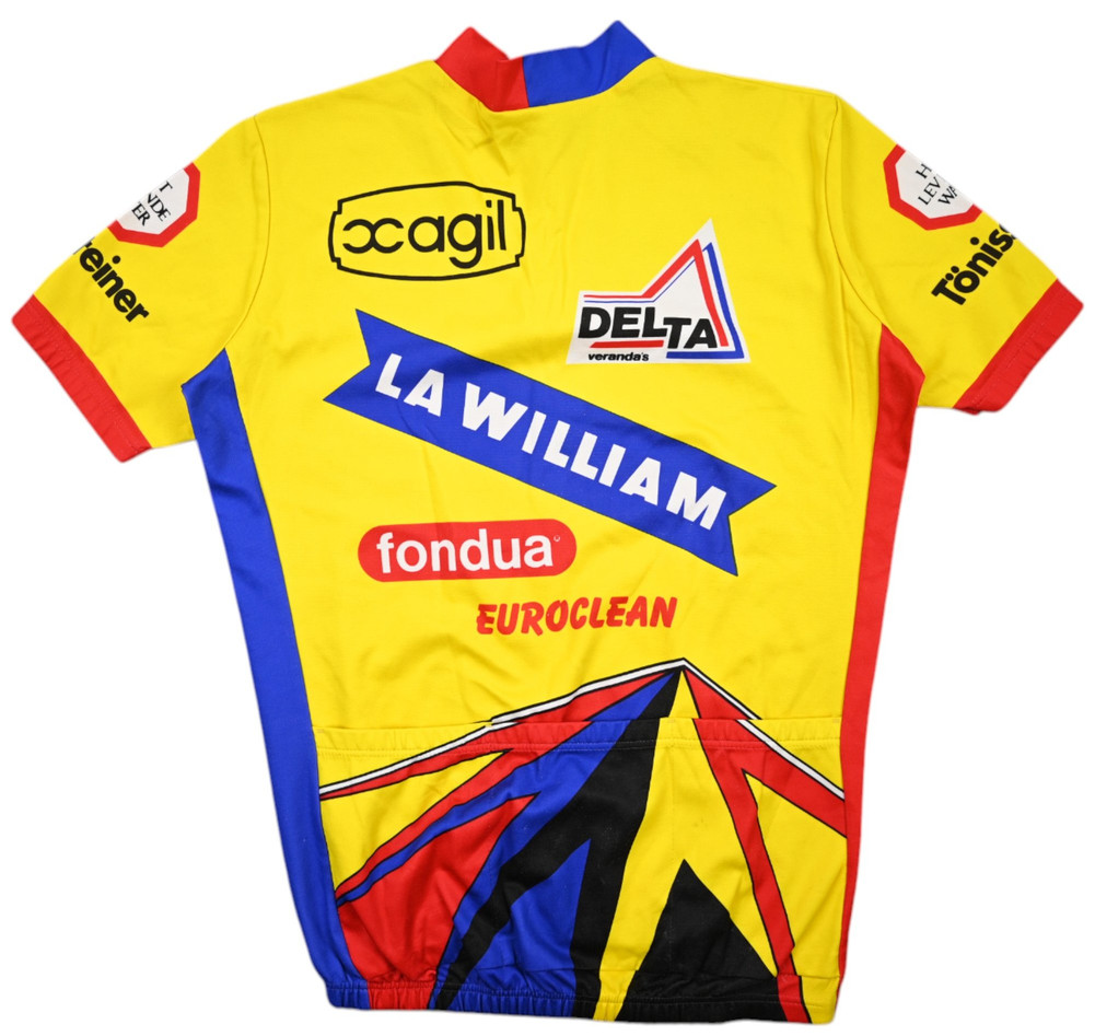 LA WILLIAM VERMARC CYCLING SHIRT L