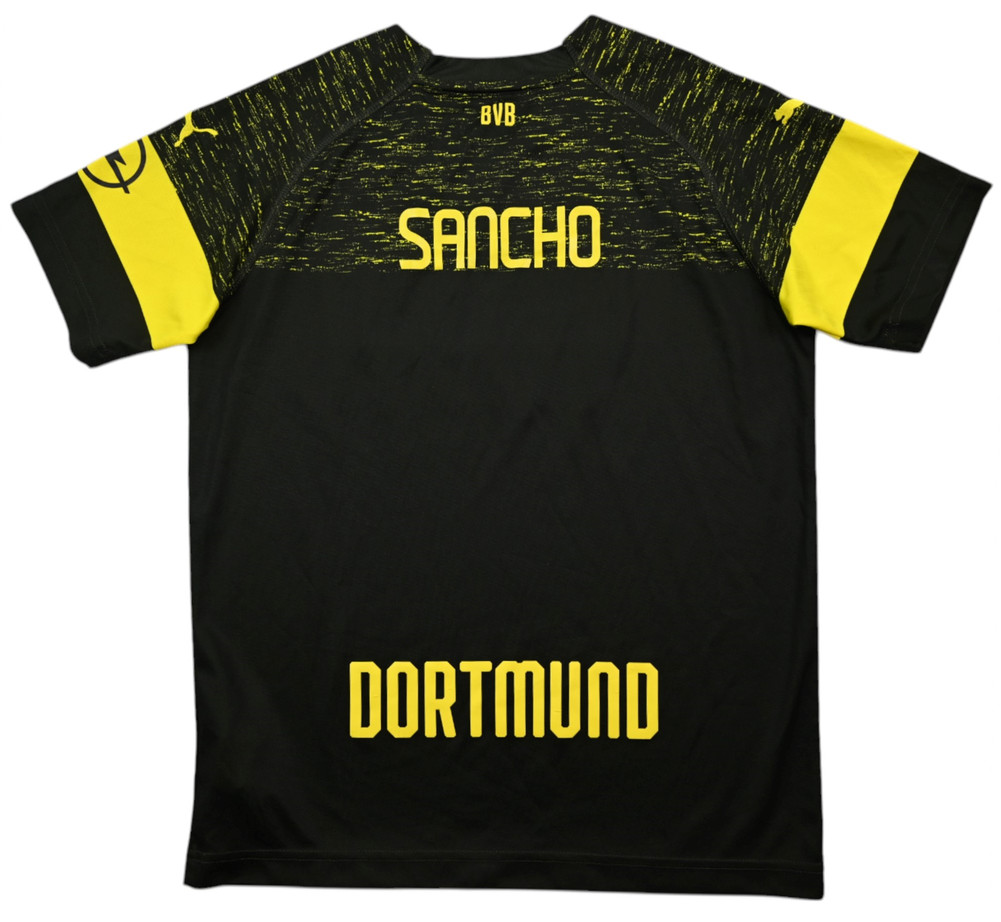 2018-19 BORUSSIA DORTMUND *SANCHO* SHIRT XL. BOYS