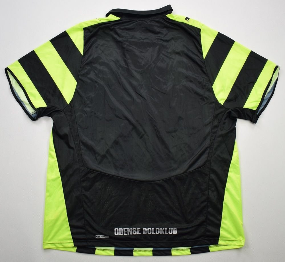 2008-09 ODENSE BOLDKLUB SHIRT 4XL