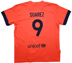 2014-15 BARCELONA *SUAREZ* KOSZULKA M