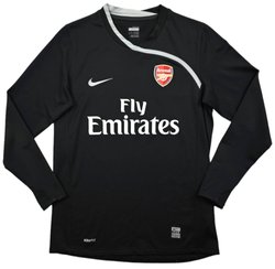 2008-09 ARSENAL LONDON SHIRT L. BOYS