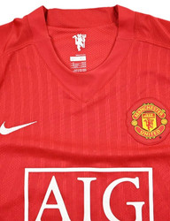 2007-09 MANCHESTER UNITED *RONALDO* SHIRT XL