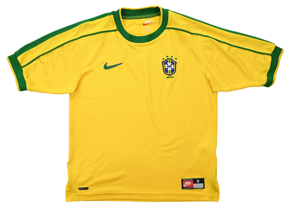 1998-00 BRAZIL SHIRT S