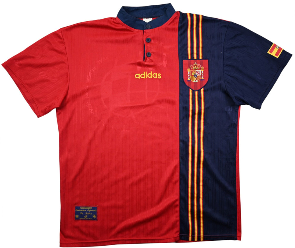 1996-98 SPAIN SHIRT XL