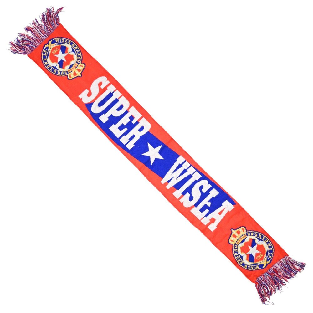 WISLA KRAKOW SUPER WISLA SCARF