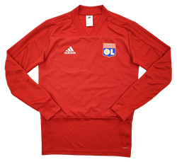 2018-19 OLYMPIQUE LYON LONGSLEEVE S