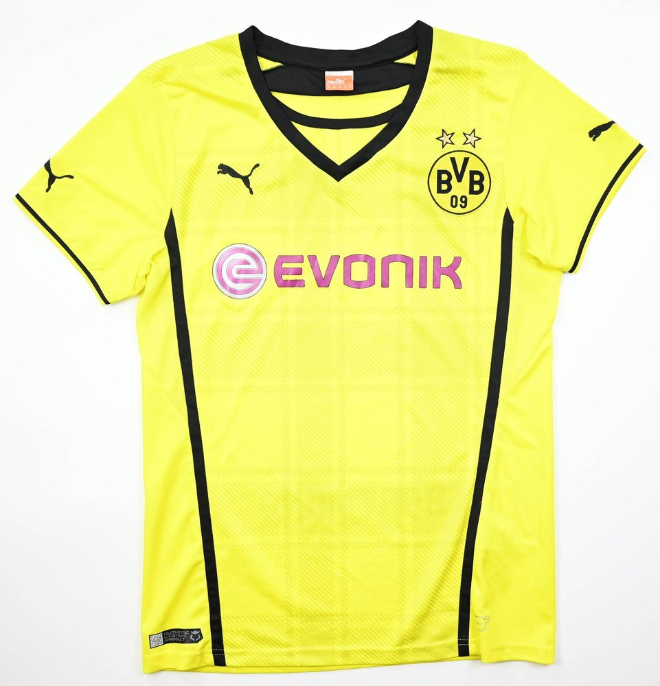 2013-14 BORUSSIA DORTMUND SHIRT WOMENS M