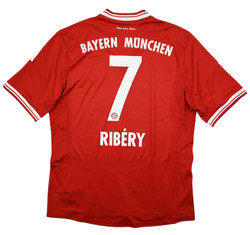 2013-14 BAYERN MUNCHEN *RIBERY* SHIRT L