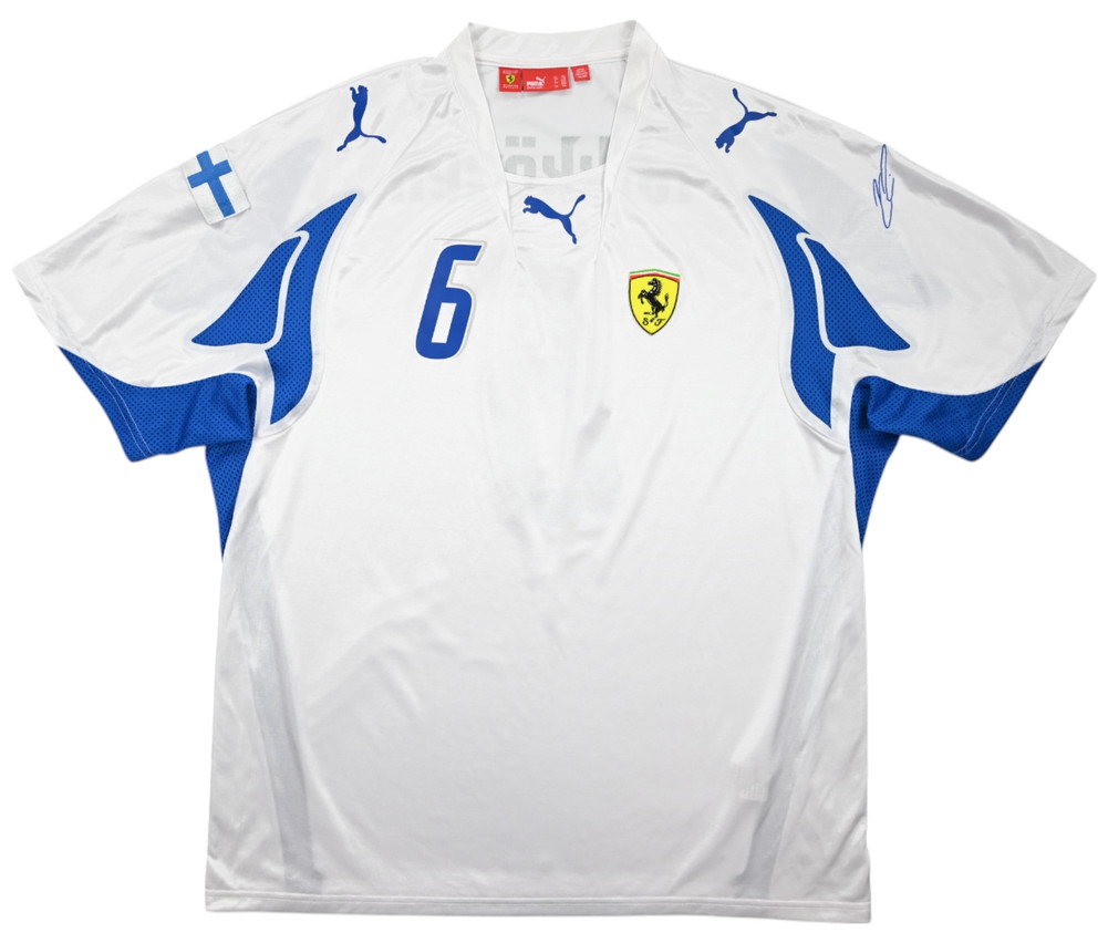 FERRARI *RAIKKONEN* SHIRT XXL