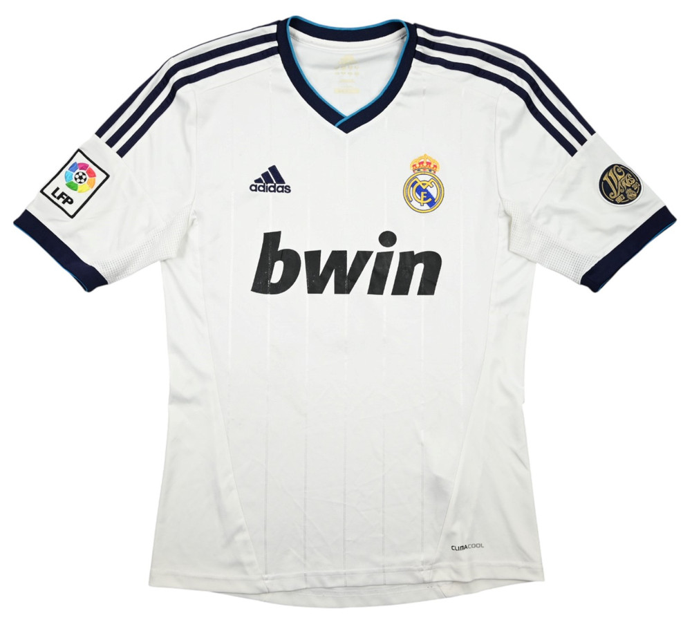 2012-13 REAL MADRID *BENZEMA* KOSZULKA M