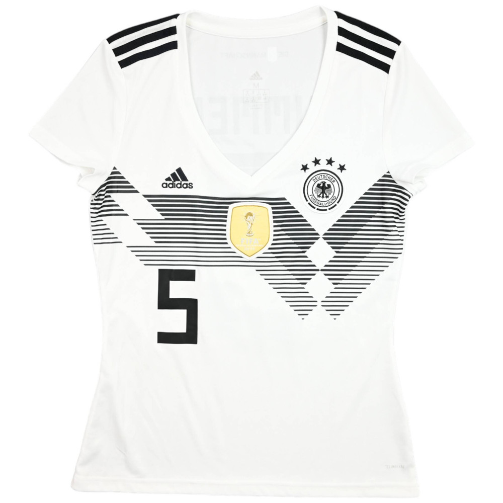 2018-19 GERMANY *HUMMELS* SHIRT WOMENS M