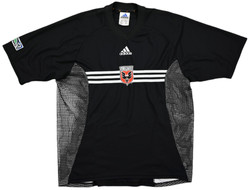 2003-04 DC UNITED *ALAVANJA* MATCH ISSUE SHIRT L