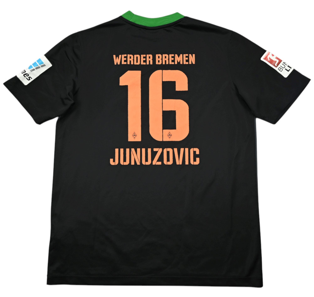 2014-15 WERDER BREMEN *JUNUZOVIC*SHIRT XL. BOYS