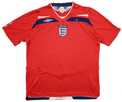 2008-10 ENGLAND SHIRT XXL