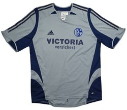 2005-07 FC SCHALKE SHIRT L