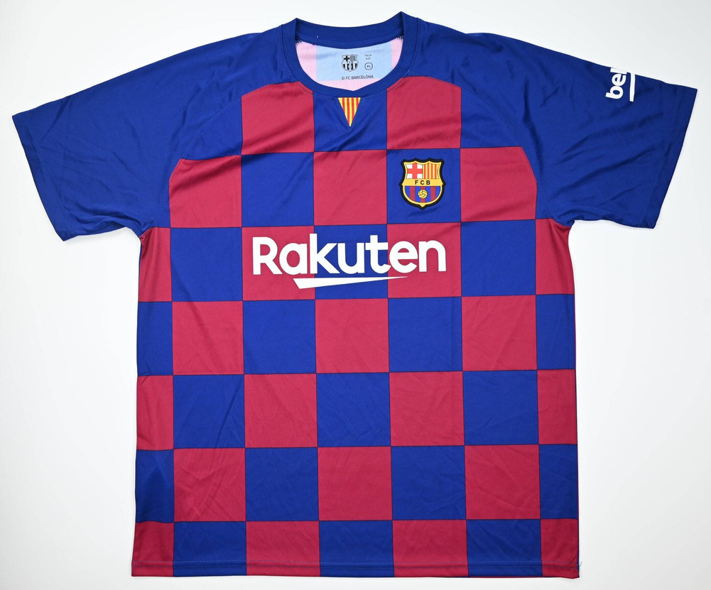2019-20 FC BARCELONA KOSZULKA XL