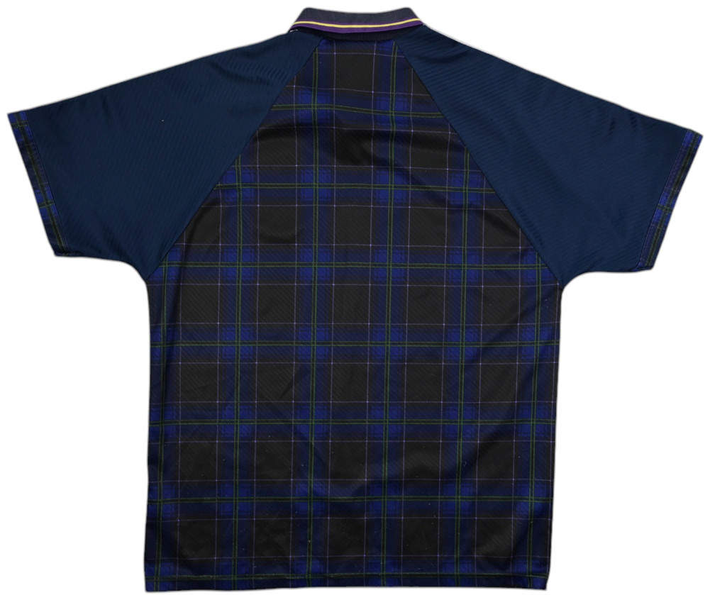 1994-96 SCOTLAND SHIRT L