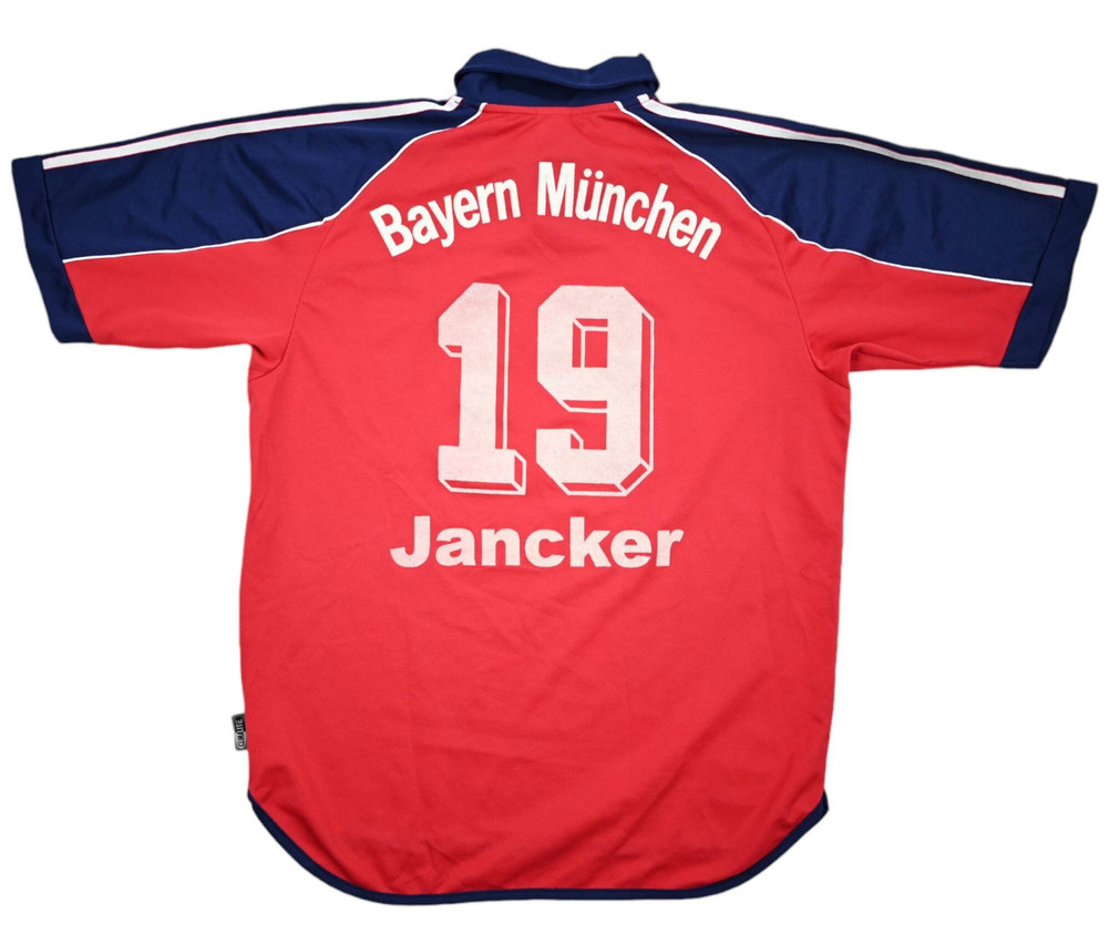 1999-01 BAYERN MUNCHEN *JANCKER* SHIRT L