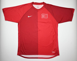 2006-08 TURKEY SHIRT L